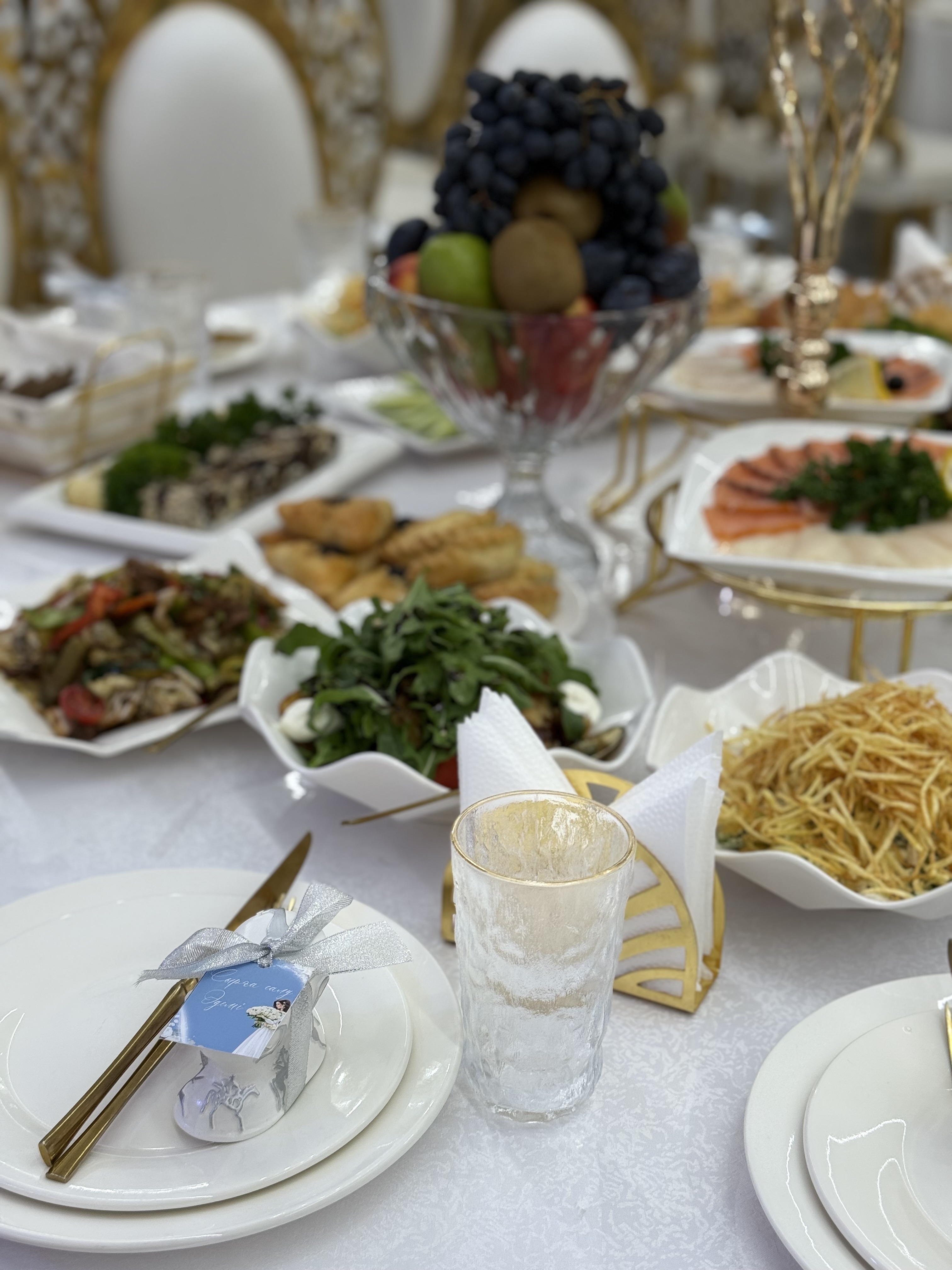 Подача блюд